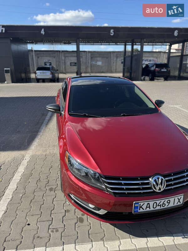 Купе Volkswagen CC / Passat CC 2014 в Киеве фото 5 Купе Volkswagen CC / Passat CC 2014 в Киеве