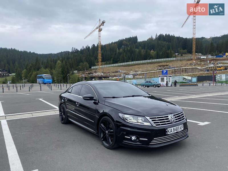 Купе Volkswagen CC / Passat CC 2014 в Буковеле