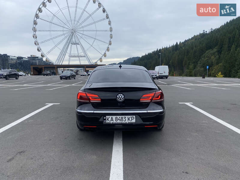 Купе Volkswagen CC / Passat CC 2014 в Буковеле