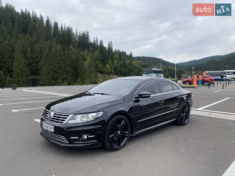 Купе Volkswagen CC / Passat CC 2014 в Буковеле