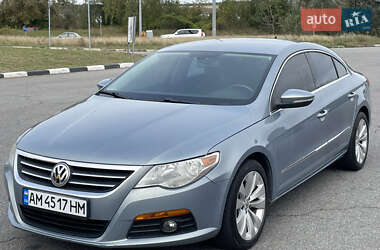 Купе Volkswagen CC / Passat CC 2010 в Киеве