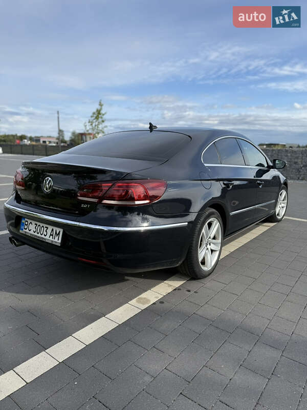 Купе Volkswagen CC / Passat CC 2012 в Мукачево
