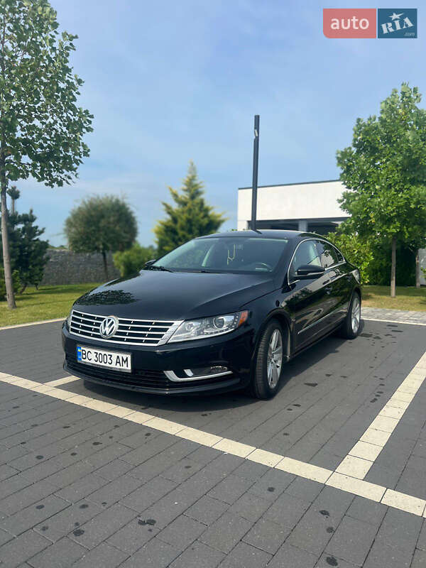 Купе Volkswagen CC / Passat CC 2012 в Мукачево