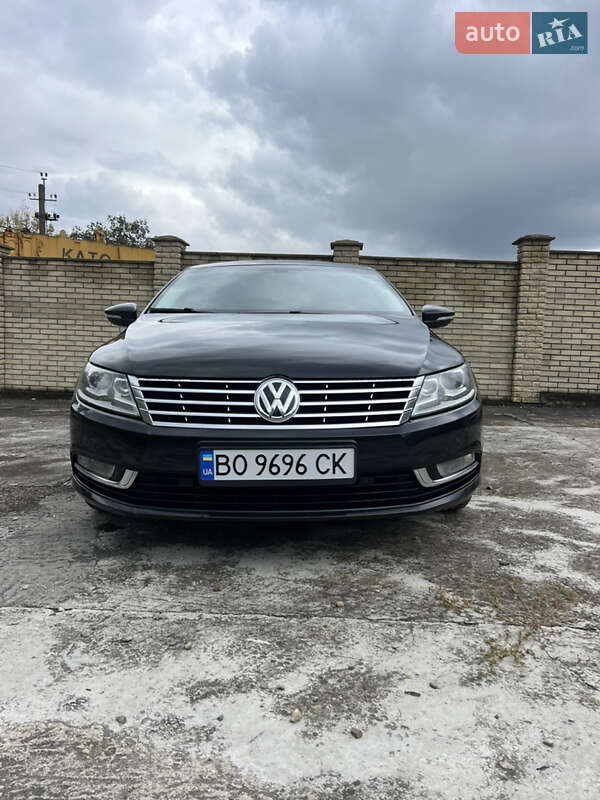 Купе Volkswagen CC / Passat CC 2012 в Залещиках