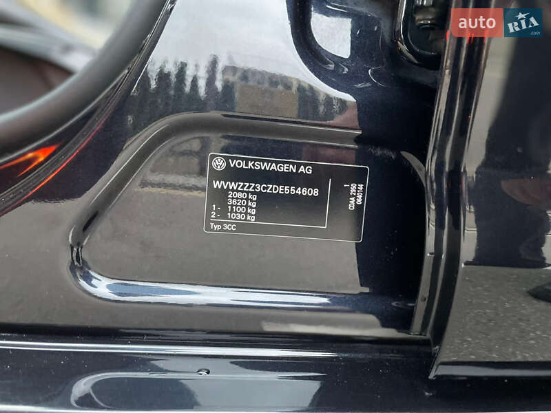 Купе Volkswagen CC / Passat CC 2013 в Києві фото 12 Купе Volkswagen CC / Passat CC 2013 в Києві