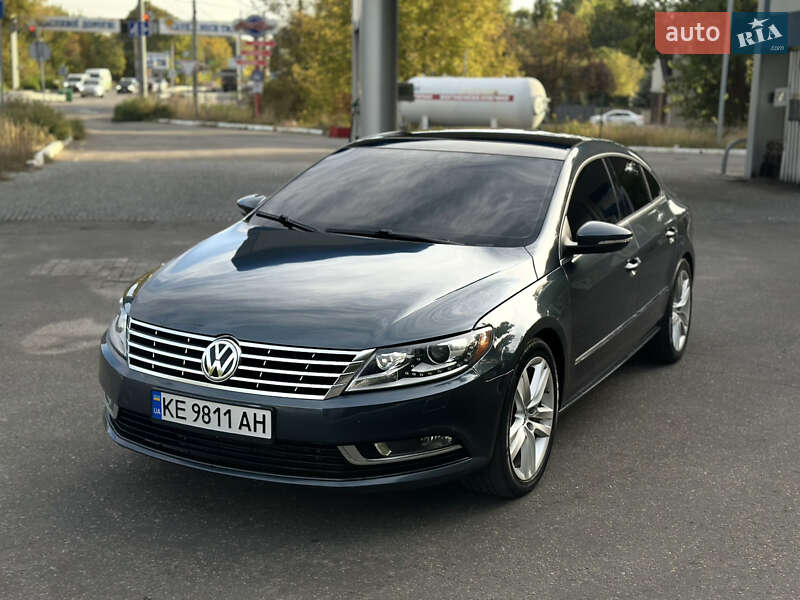 Купе Volkswagen CC / Passat CC 2012 в Днепре