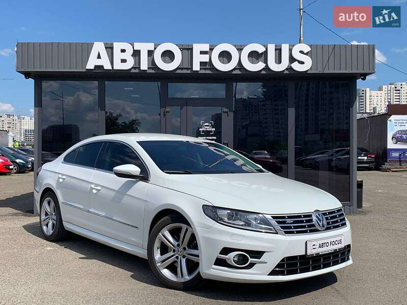 Купе Volkswagen CC / Passat CC 2016 в 