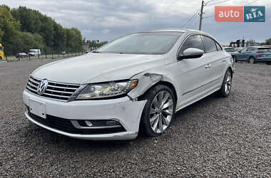 Купе Volkswagen CC / Passat CC 2014 в 