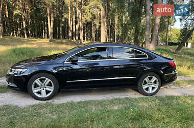 Купе Volkswagen CC / Passat CC 2014 в 