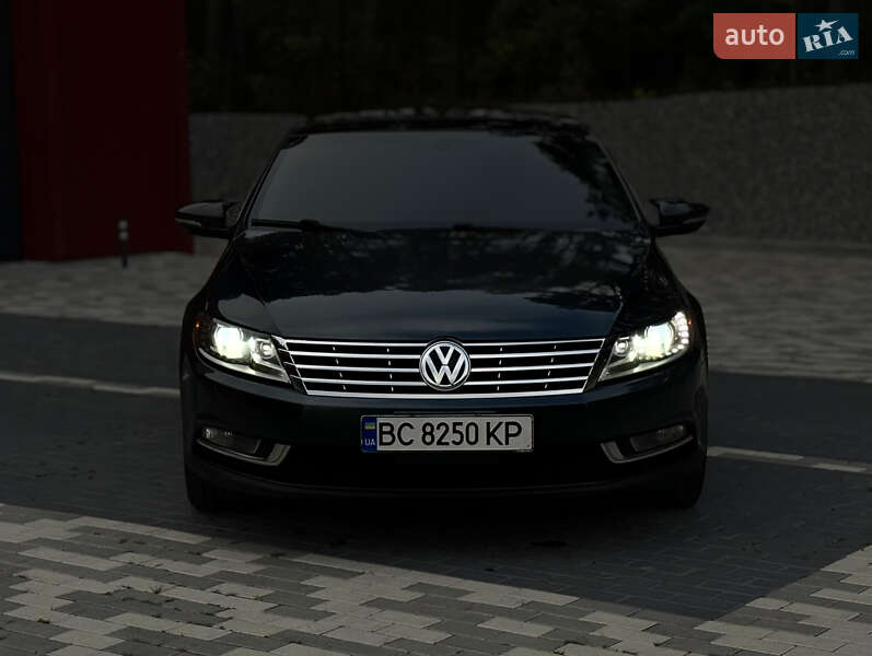 Купе Volkswagen CC / Passat CC 2013 в 