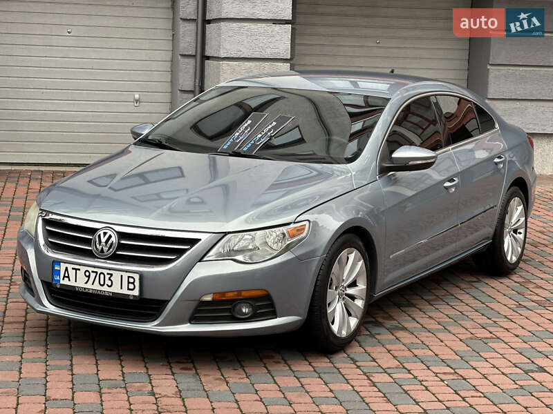 Купе Volkswagen CC / Passat CC 2010 в Івано-Франківську
