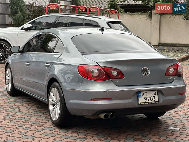 Купе Volkswagen CC / Passat CC 2010 в Івано-Франківську