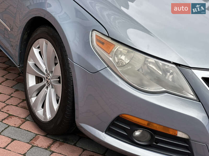 Купе Volkswagen CC / Passat CC 2010 в Івано-Франківську