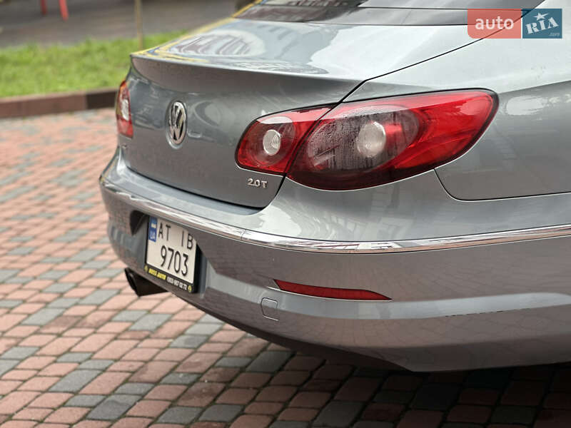 Купе Volkswagen CC / Passat CC 2010 в Івано-Франківську