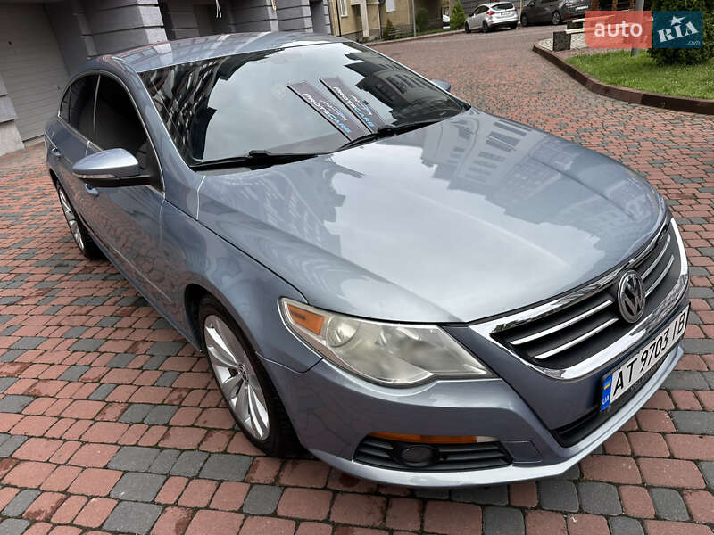 Купе Volkswagen CC / Passat CC 2010 в Івано-Франківську