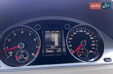 Купе Volkswagen CC / Passat CC 2011 в 