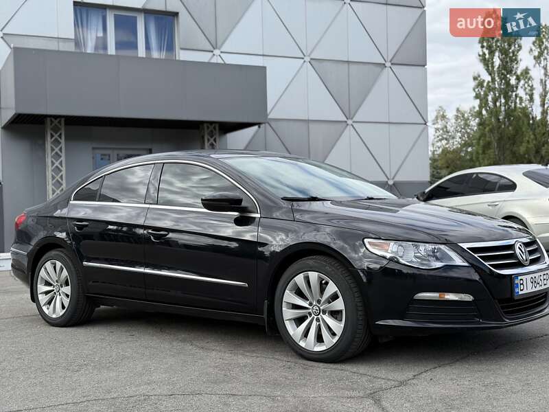 Купе Volkswagen CC / Passat CC 2010 в 
