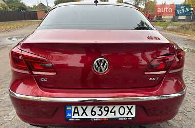 Купе Volkswagen CC / Passat CC 2014 в 