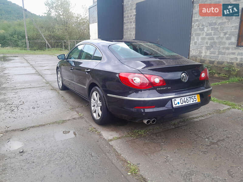 Купе Volkswagen CC / Passat CC 2010 в Косове