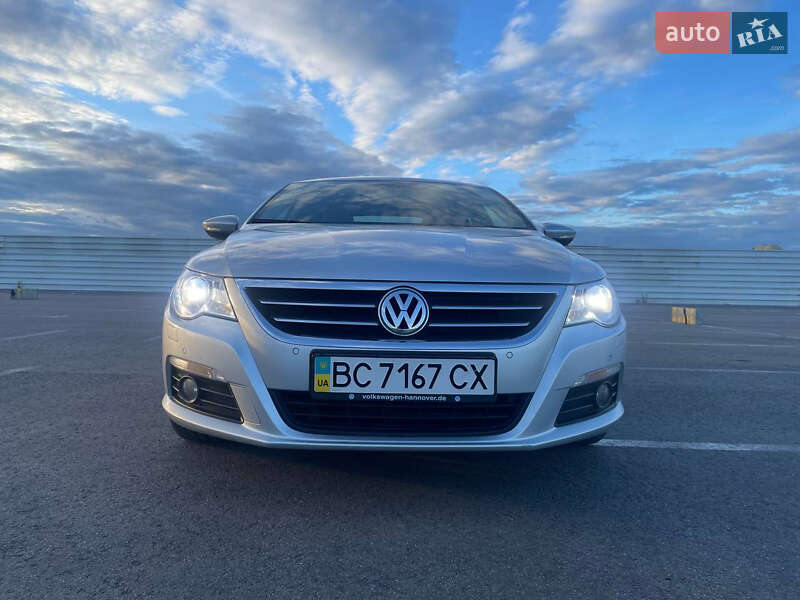 Купе Volkswagen CC / Passat CC 2009 в Львове фото 2 Купе Volkswagen CC / Passat CC 2009 в Львове