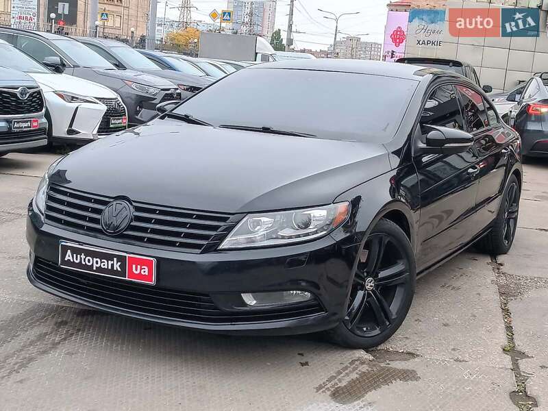 Купе Volkswagen CC / Passat CC 2012 в 