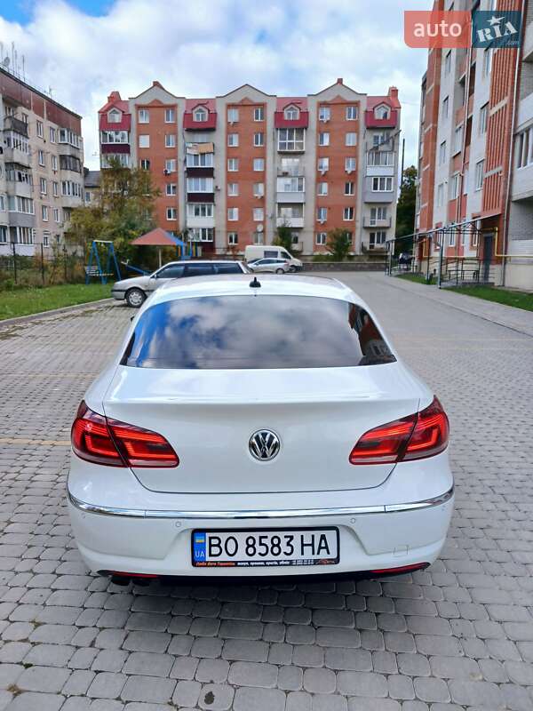 Купе Volkswagen CC / Passat CC 2014 в Теребовлі