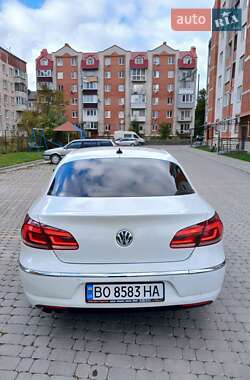 Купе Volkswagen CC / Passat CC 2014 в 