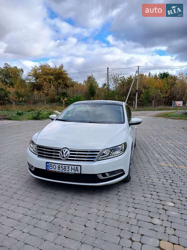 Купе Volkswagen CC / Passat CC 2014 в Теребовлі