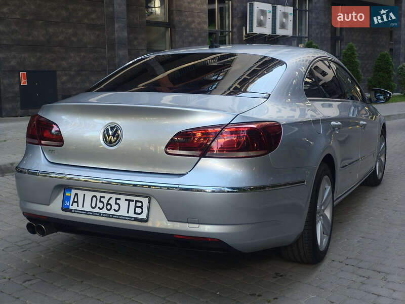 Купе Volkswagen CC / Passat CC 2014 в Киеве