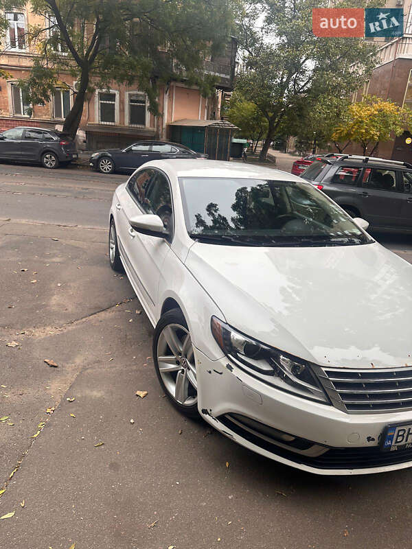 Купе Volkswagen CC / Passat CC 2014 в Одесі фото 2 Купе Volkswagen CC / Passat CC 2014 в Одесі
