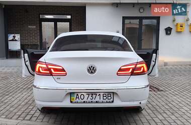Купе Volkswagen CC / Passat CC 2012 в 