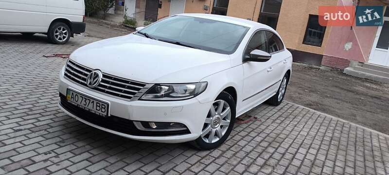 Купе Volkswagen CC / Passat CC 2012 в Мукачево