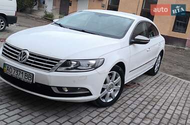 Купе Volkswagen CC / Passat CC 2012 в 