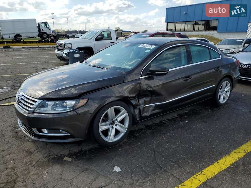 Volkswagen CC / Passat CC 2014