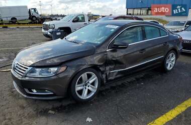 Купе Volkswagen CC / Passat CC 2014 в 