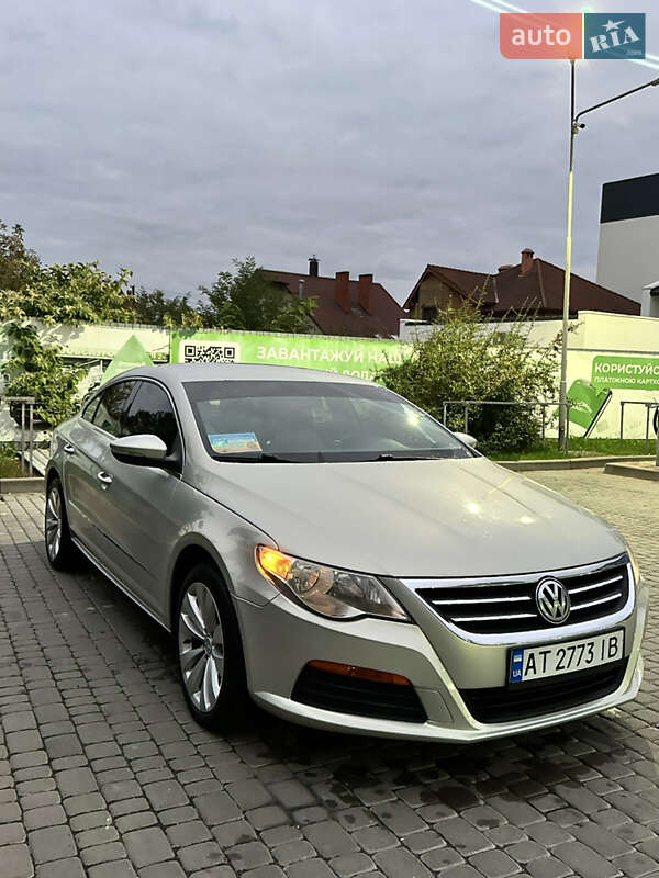 Купе Volkswagen CC / Passat CC 2010 в Ивано-Франковске фото 3 Купе Volkswagen CC / Passat CC 2010 в Ивано-Франковске