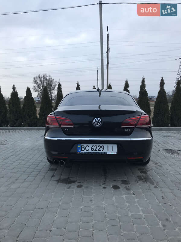 Купе Volkswagen CC / Passat CC 2012 в Львові