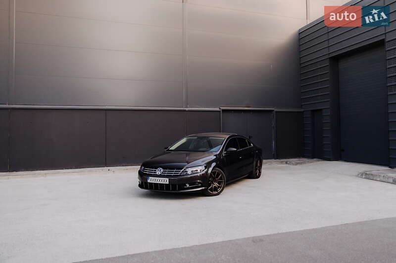 Купе Volkswagen CC / Passat CC 2013 в Софіївській Борщагівці