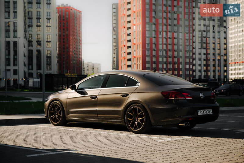 Купе Volkswagen CC / Passat CC 2013 в Софіївській Борщагівці