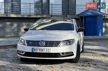 Купе Volkswagen CC / Passat CC 2014 в 