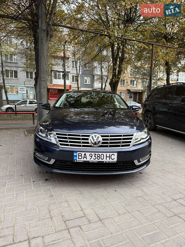Купе Volkswagen CC / Passat CC 2013 в Кропивницькому фото 2 Купе Volkswagen CC / Passat CC 2013 в Кропивницькому