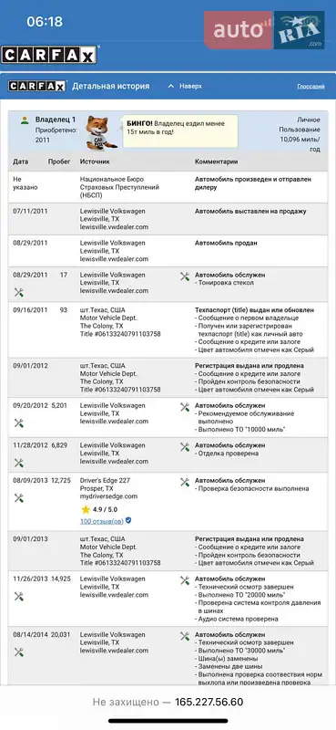 Купе Volkswagen CC / Passat CC 2011 в Луцке документ