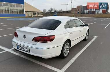 Купе Volkswagen CC / Passat CC 2013 в 