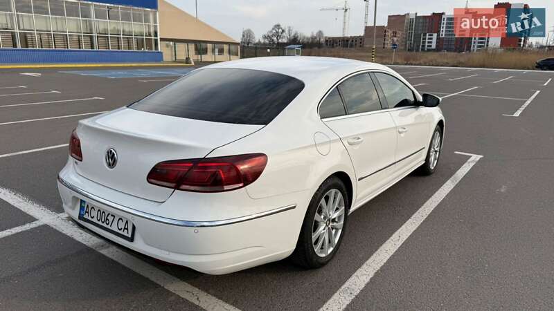 Купе Volkswagen CC / Passat CC 2013 в Луцке