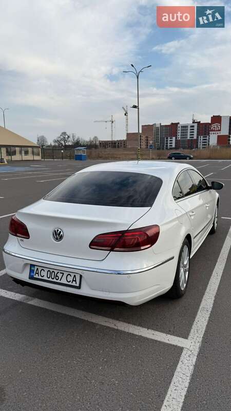 Купе Volkswagen CC / Passat CC 2013 в Луцке