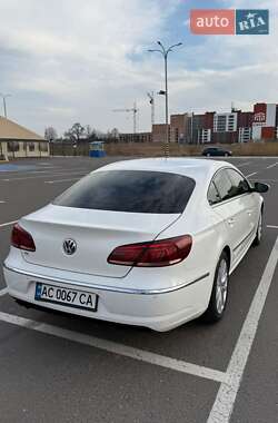 Купе Volkswagen CC / Passat CC 2013 в 