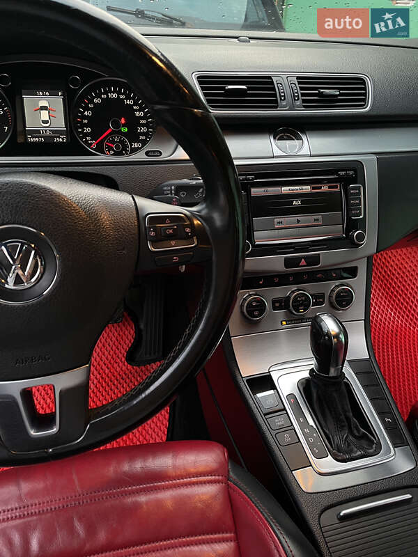 Купе Volkswagen CC / Passat CC 2012 в Луцке фото 5 Купе Volkswagen CC / Passat CC 2012 в Луцке