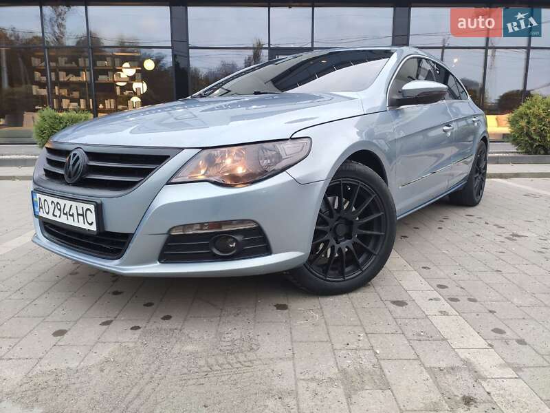 Купе Volkswagen CC / Passat CC 2009 в Ужгороде фото 2 Купе Volkswagen CC / Passat CC 2009 в Ужгороде