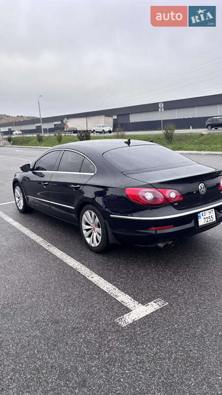 Купе Volkswagen CC / Passat CC 2010 в Мукачево
