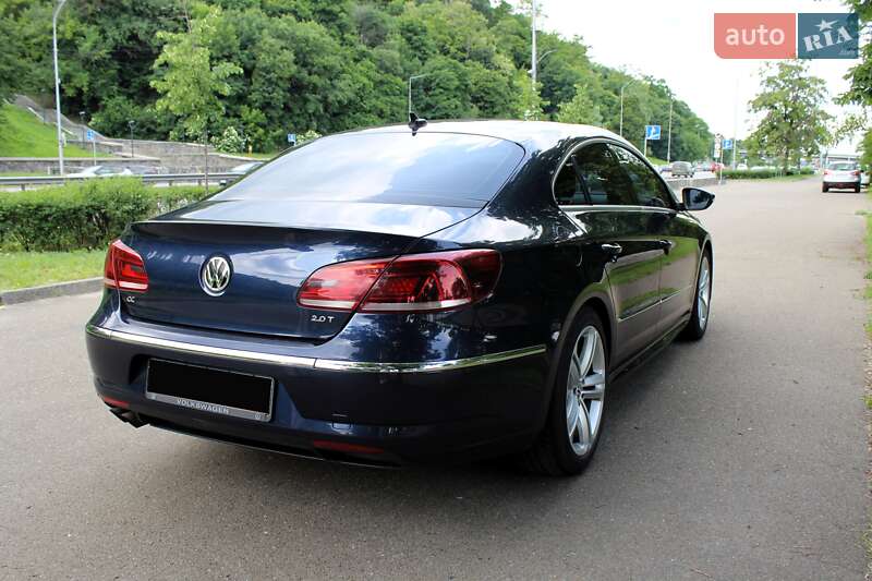Купе Volkswagen CC / Passat CC 2014 в Вишневом фото 6 Купе Volkswagen CC / Passat CC 2014 в Вишневом